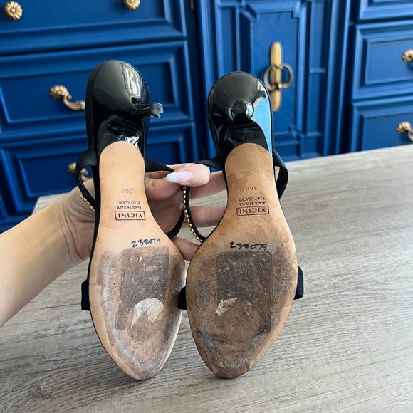 Giuseppi Zanotti Crystal Kitten Heels - Picture 4 of 4